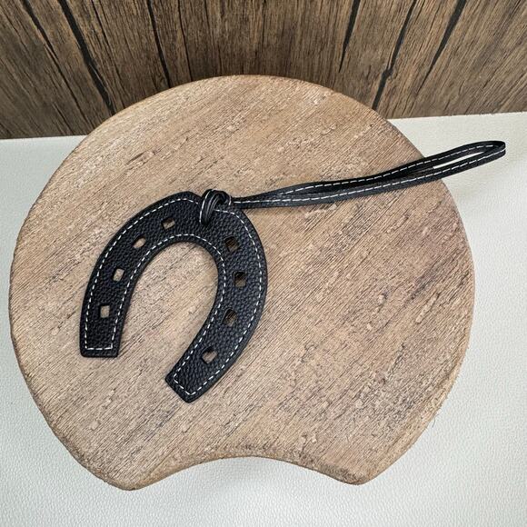 Horseshoe Purse Charm Western Bag Charm Keychain Horses Cowgirl NEW FAST SHIP - Picture 5 of 5